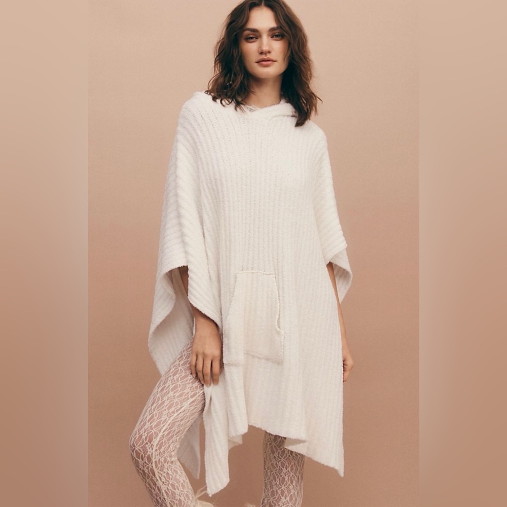 🩵 Free People - Cozy Oversized Poncho - OS
